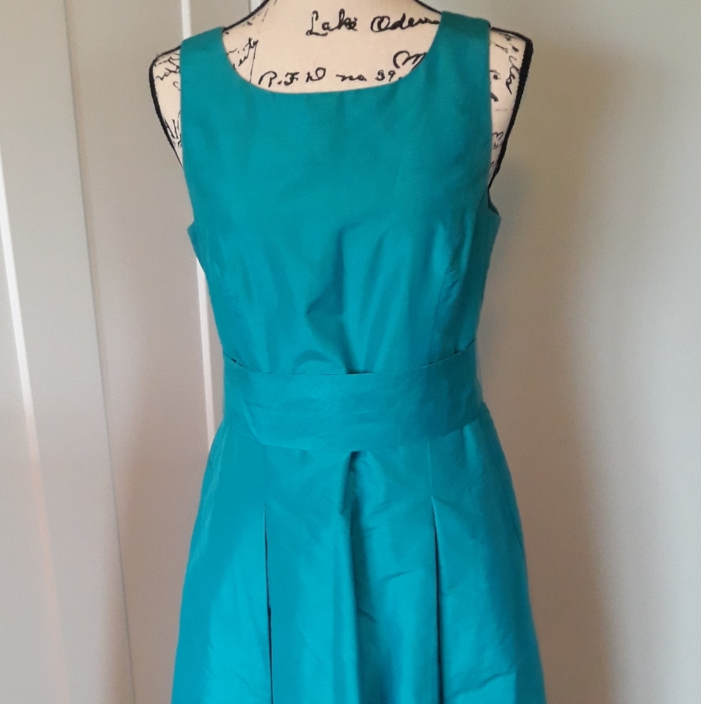 Stunning silk dress